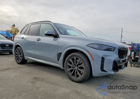 2024 BMW X5 Sdrive 40I из США, поврежденный, VIN 5UX13EU0XR9T45532